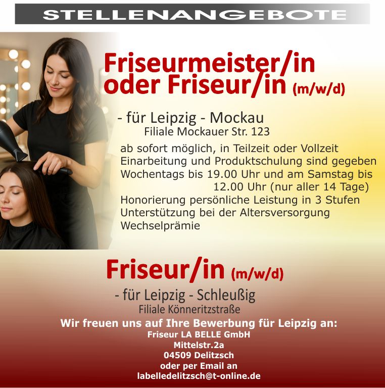 Friseur Kosmetik Fußpflege Solarium Zweithaar